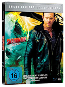 Sharknado | 2-Headed Shark Attack  Blu-Ray